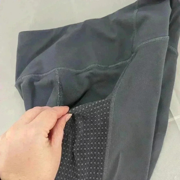 Victoria's Secret Sport Womens Small Gray Elastic Waist Compression Leggings - Picture 6 of 14